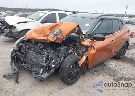 2021 Nissan Kicks Sv Xtronic Cvt из США, поврежденный, VIN 3N1CP5CV7ML566701